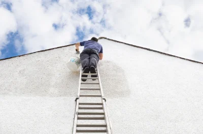 Peinture extérieure à Montchevrel — façades et ravalement